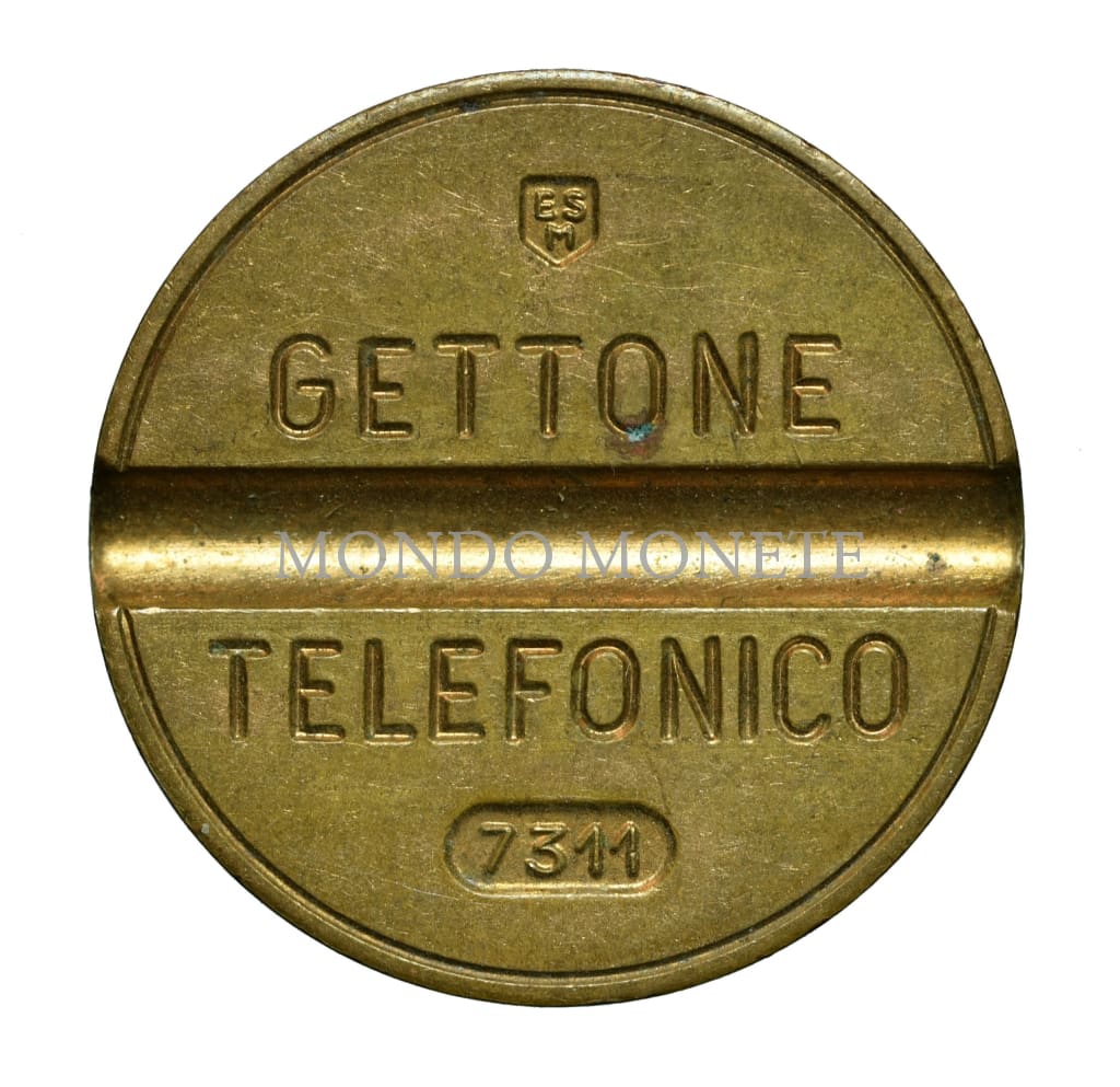 Gettone Telefonico 1973 Medaglie E Gettoni