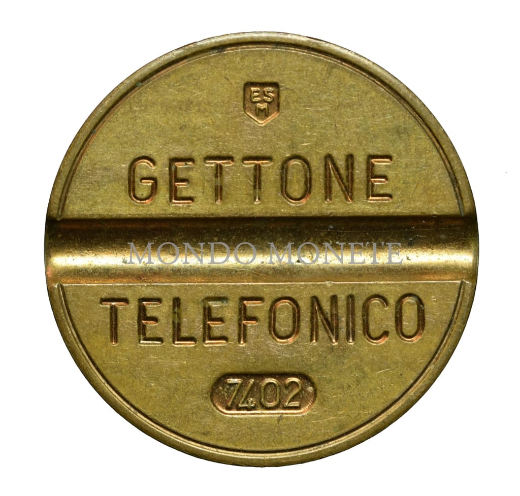 Gettone Telefonico 1974 Medaglie E Gettoni