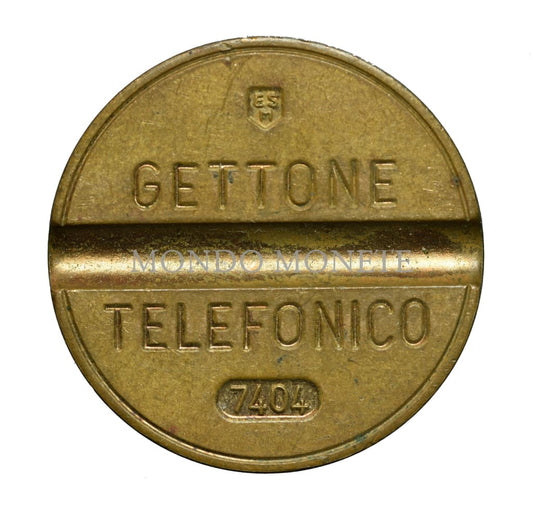 Gettone Telefonico 1974 Medaglie E Gettoni