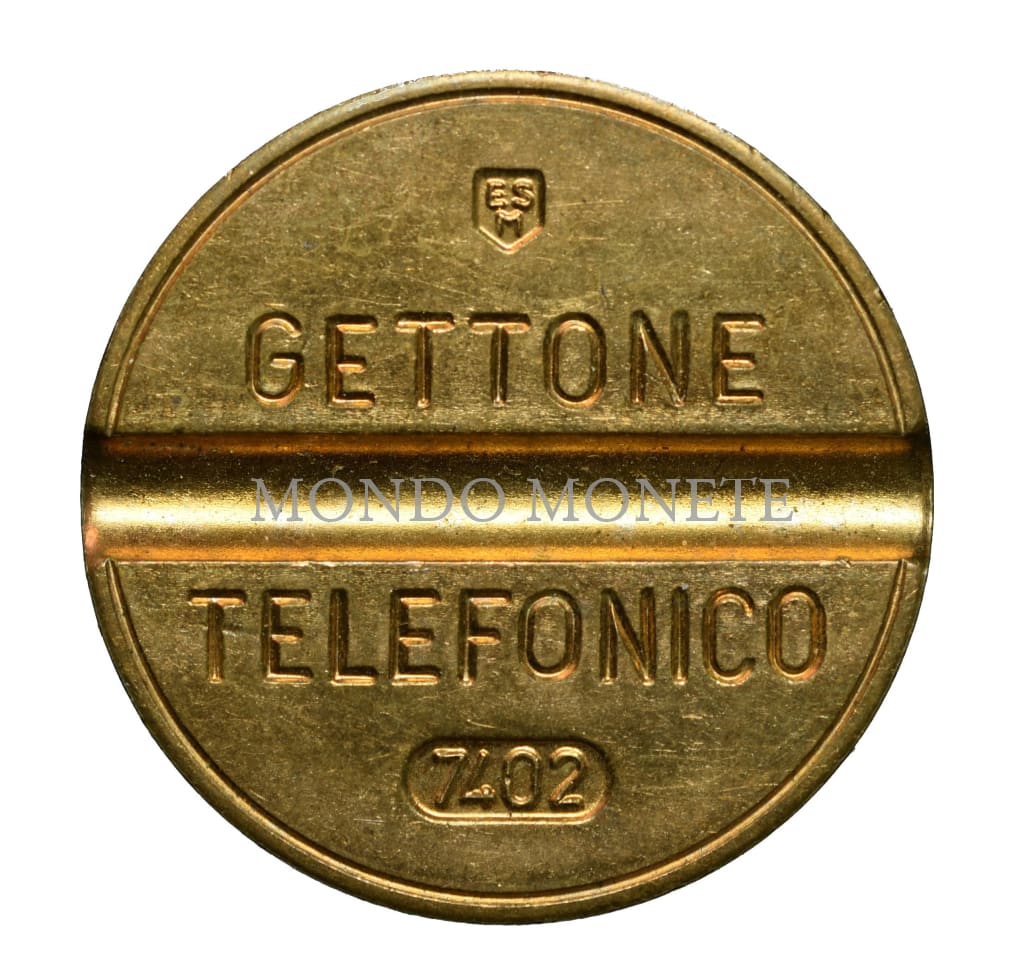 Gettone Telefonico 1974 Medaglie E Gettoni