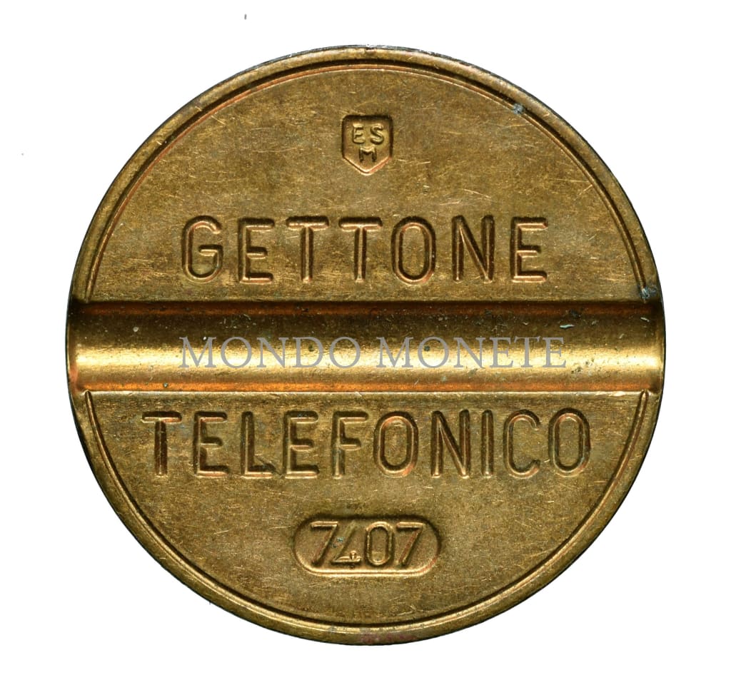 Gettone Telefonico 1974 Medaglie E Gettoni