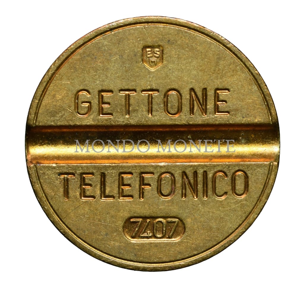 Gettone Telefonico 1974 Medaglie E Gettoni