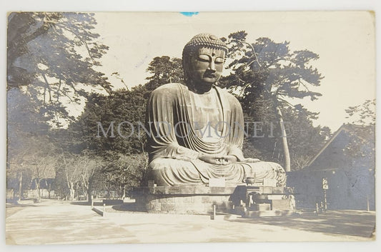 Giappone - Kamakura Budda Cartoline