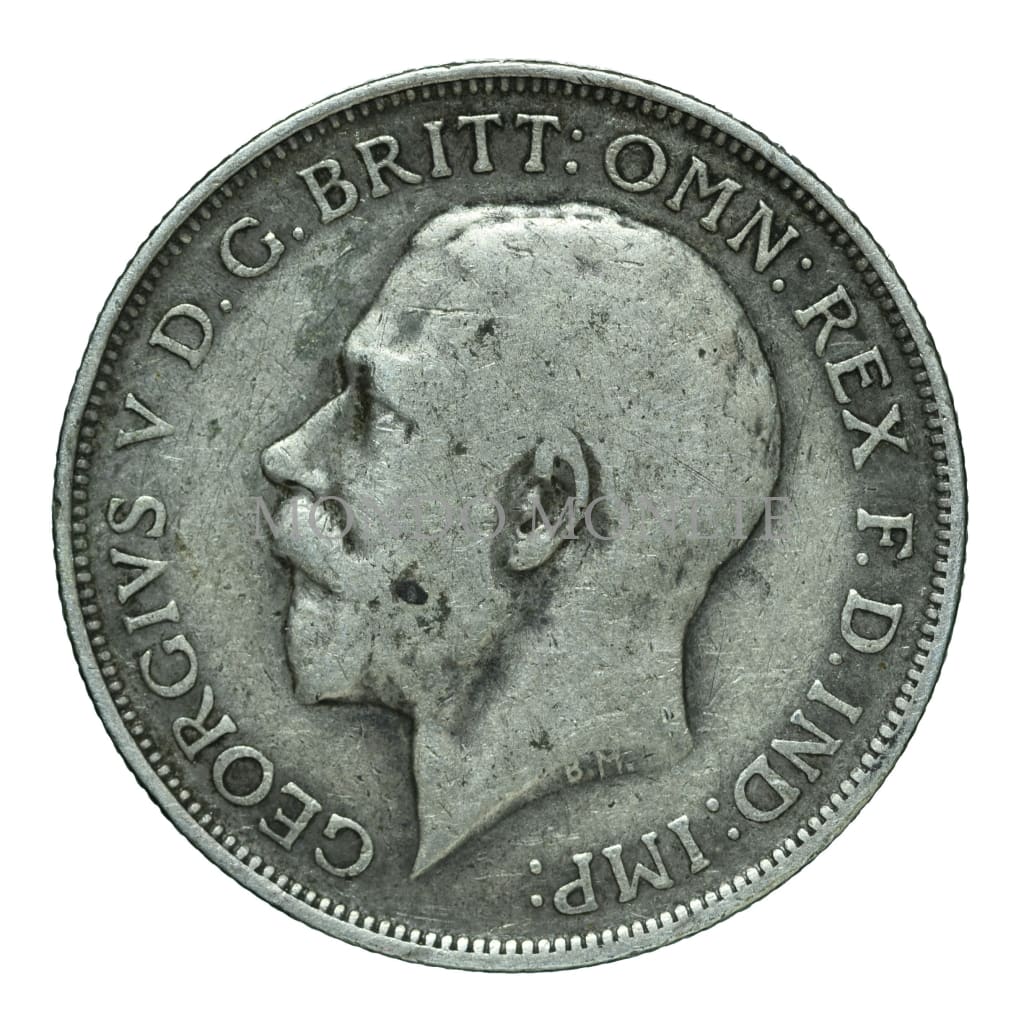 Great Britain One Florin 1914 Monete Da Collezione