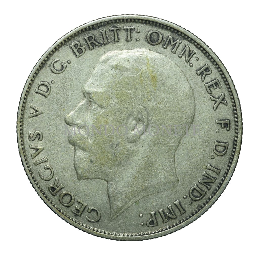 Great Britain One Florin 1921 Monete Da Collezione