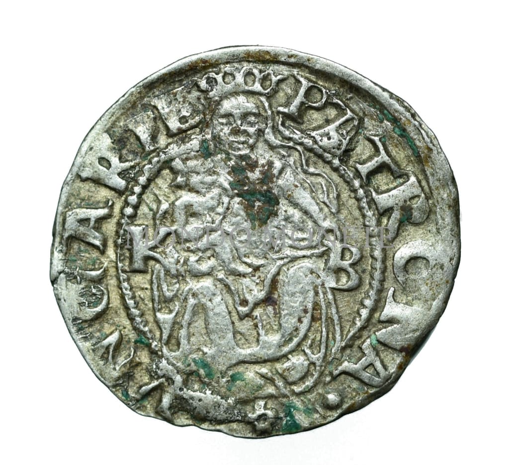 Hungary Ferdinand I - Denar 1553 Monete Da Collezione