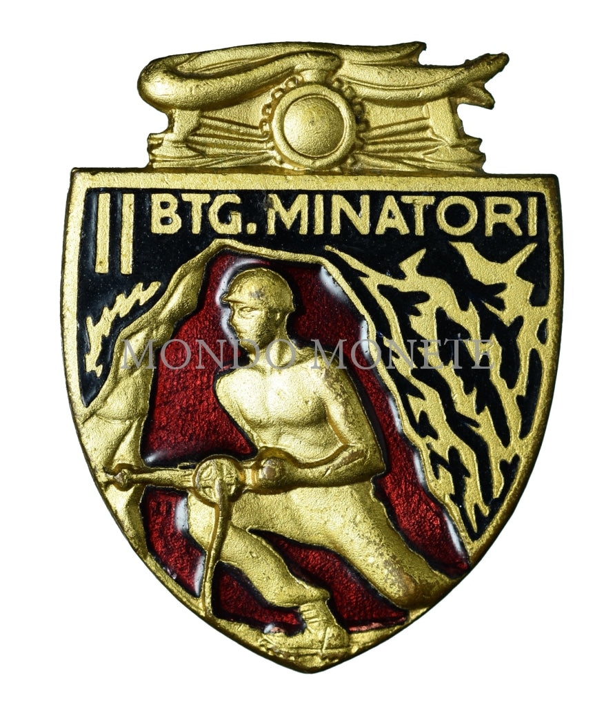 Ii Battaglione Minatori Distintivi E Spille