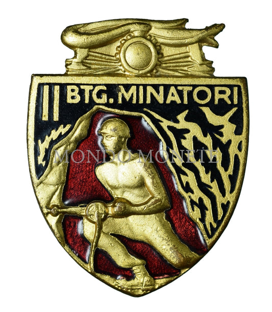 Ii Battaglione Minatori Distintivi E Spille