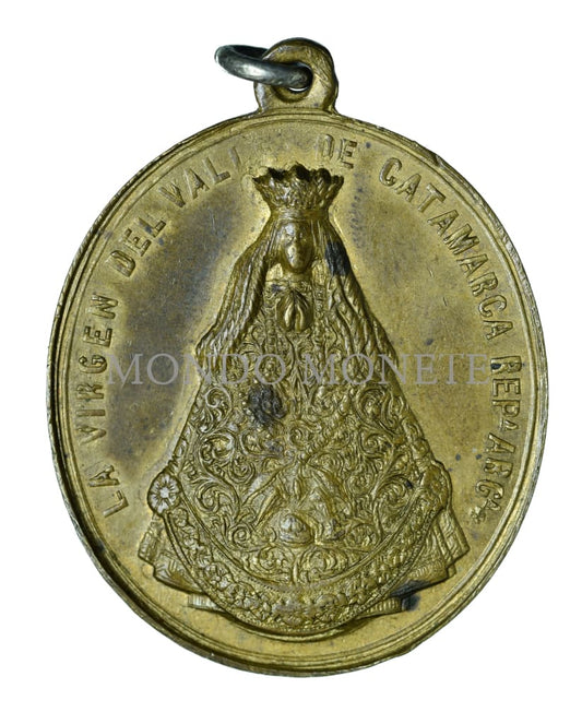 Incoronata Nel Nome Dei S.s. Leone Xiii La Ii Domenica Post Pasquale 1891 Medaglie E Gettoni