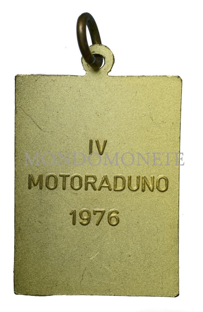 Iv Motoraduno 1976 - Moto Club Don Bosco Arenzano Medaglie E Gettoni