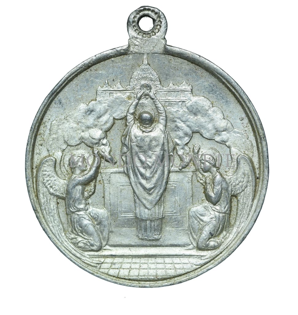 Ix Congresso Eucaristico Nazionale 7-11 Settembre 1927 Bologna Medaglie E Gettoni