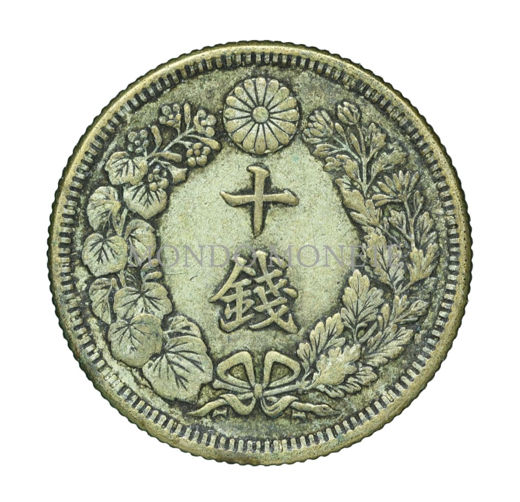 Copia Del China - Kiangnan 10 Cents 1901 Monete Da Collezione