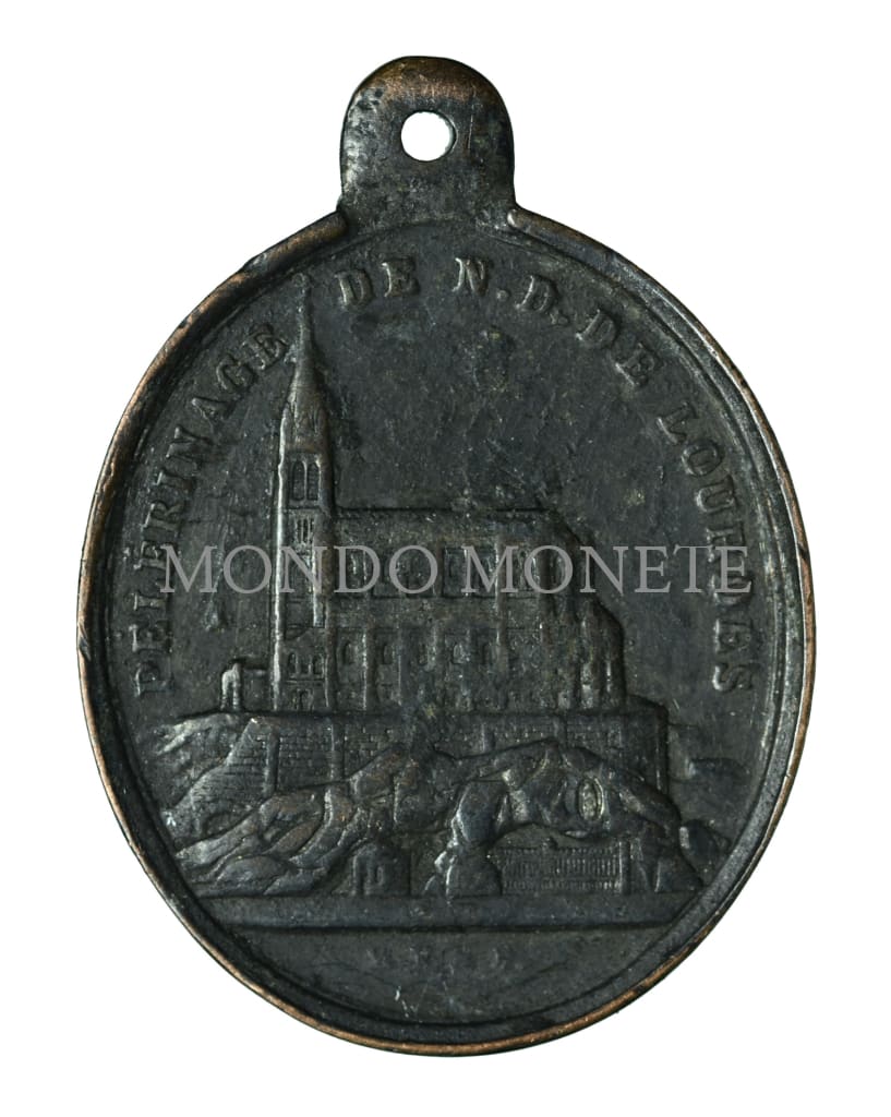 Je Suis Limmaculee Conception 1858 Medaglie E Gettoni