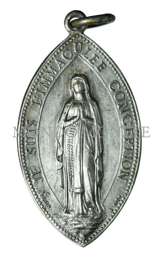 Je Suis Limmaculee Conception - Le Diocese De Limoges A Notre Dame Lourdes Medaglie E Gettoni