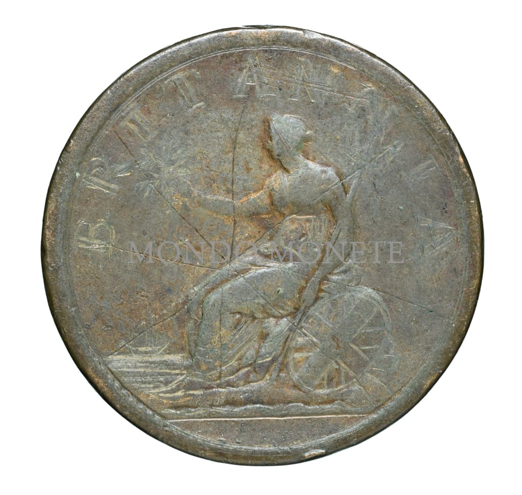 King George Iii 1 Penny 1807 Monete Da Collezione