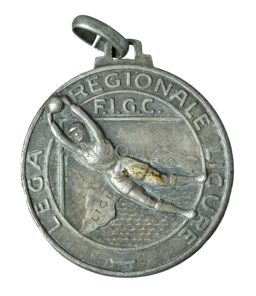 Lega Regionale Ligure F.i.g.c. 1952-53 Medaglie E Gettoni