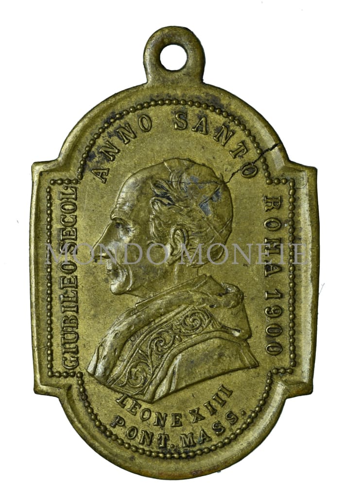 Leone Xiii Omaggio Universale A Gesu Redentore Medaglie E Gettoni
