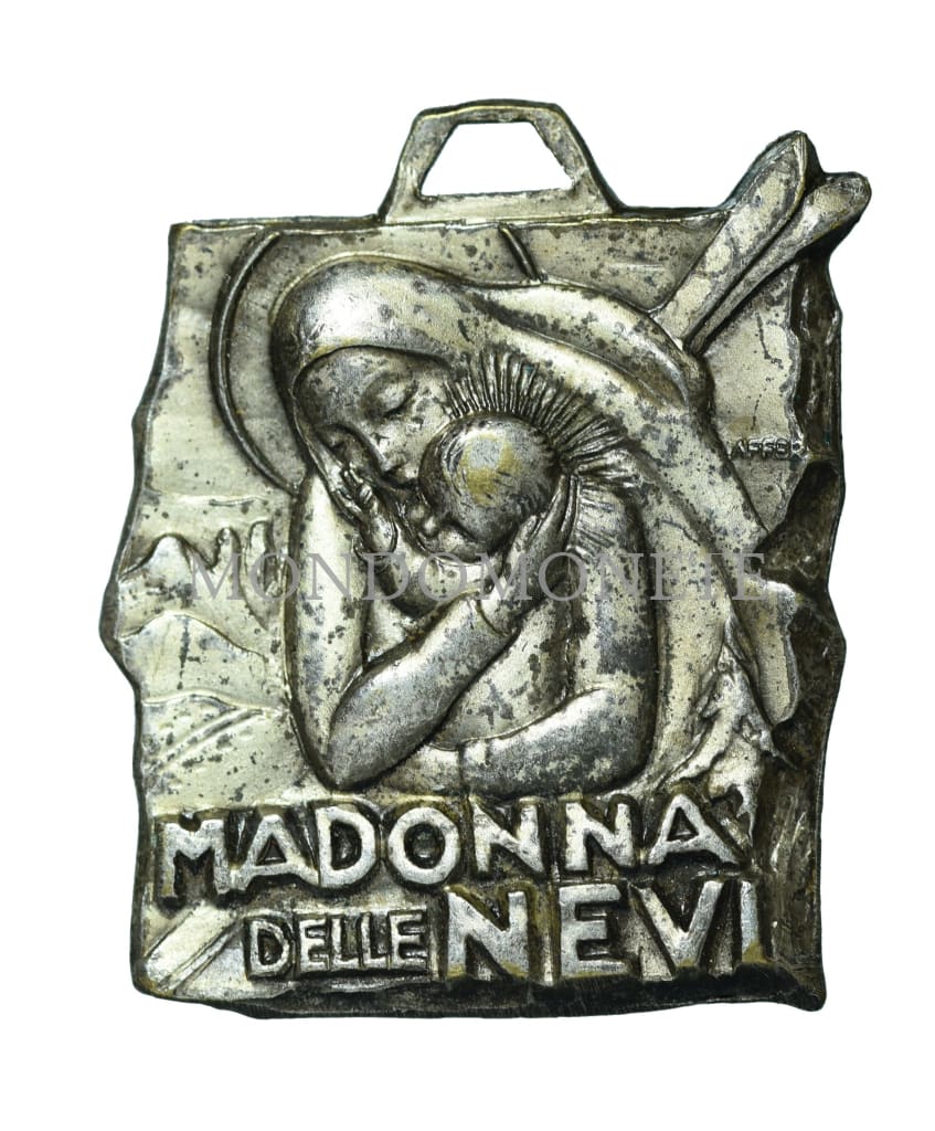 Madonna Delle Nevi - Cervara Mt. 1558 Affer Medaglie E Gettoni