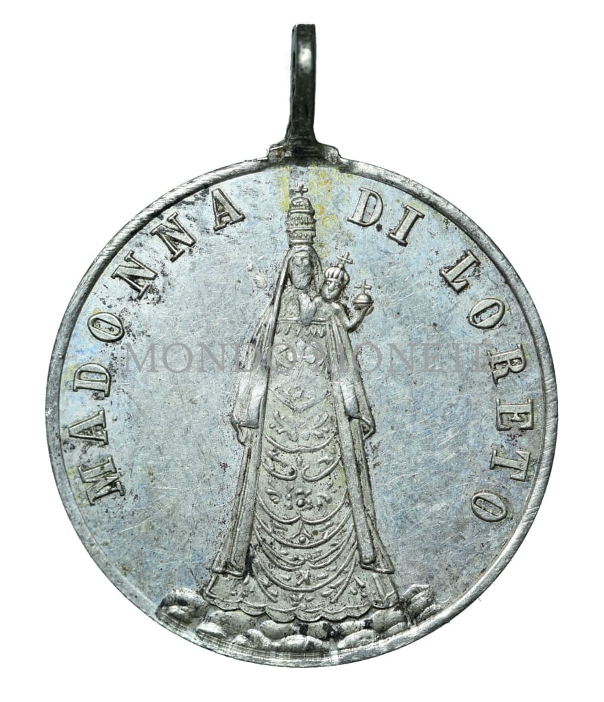 Madonna Di Loreto Medaglie E Gettoni