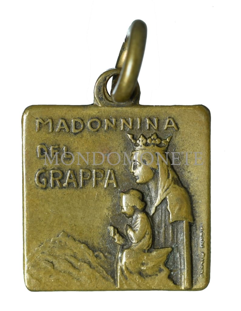 Madonnina Del Grappa - Pro Patria Confortiamoci Beneficando Medaglie E Gettoni