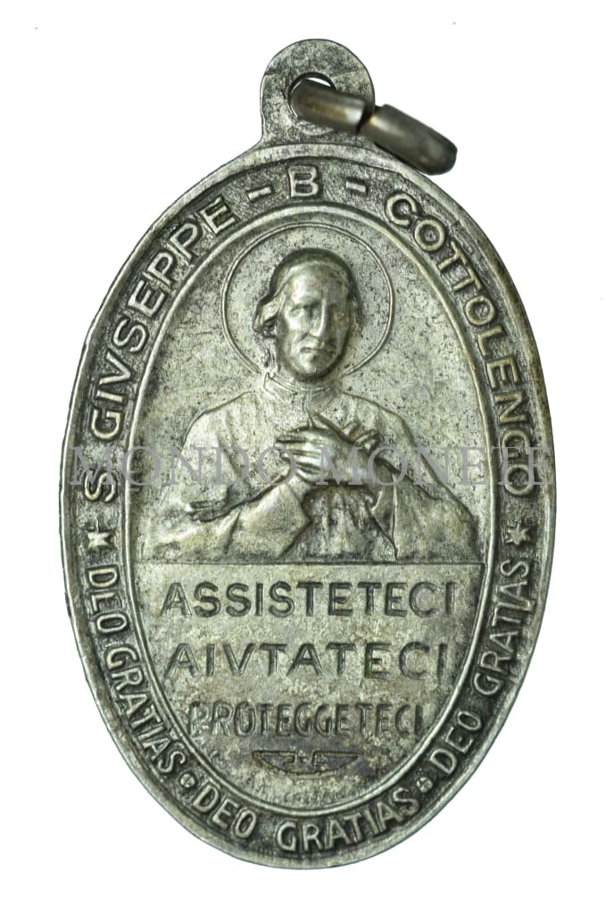 Madre Della Pazienza - S. Giuseppe B. Cottolengo Medaglie E Gettoni