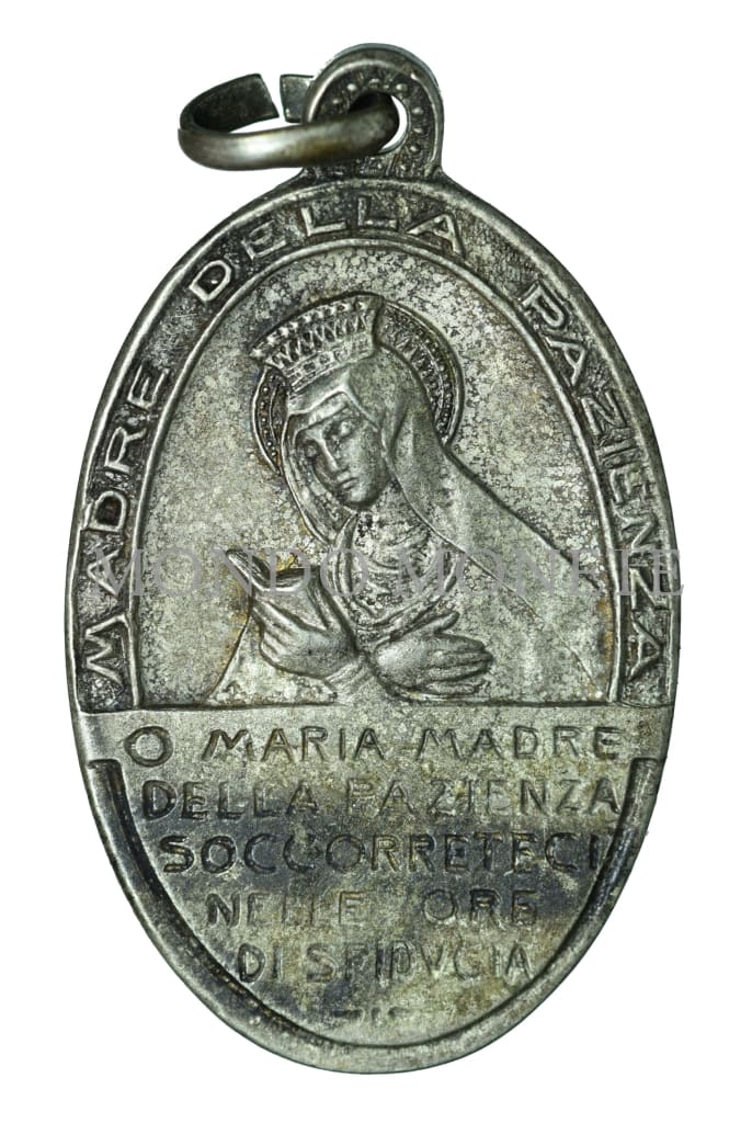 Madre Della Pazienza - S. Giuseppe B. Cottolengo Medaglie E Gettoni