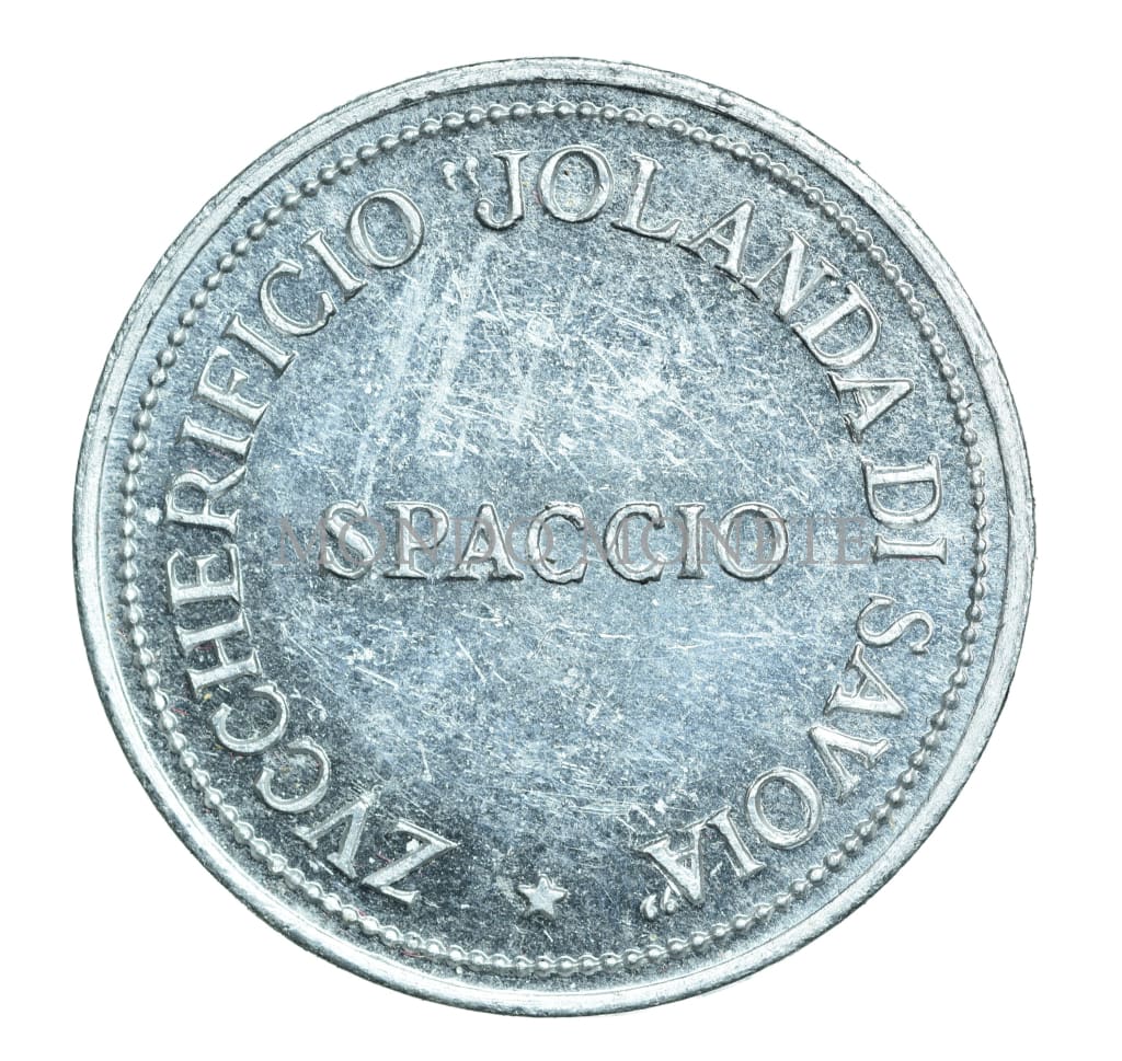Marca Per L. 2 Di Acqvisti Medaglie E Gettoni