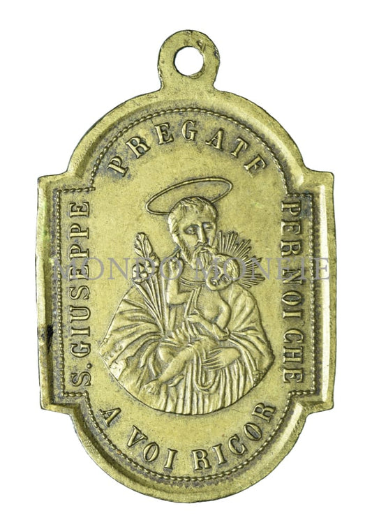 Maria Ss.del Rosario In Pompei Medaglie E Gettoni