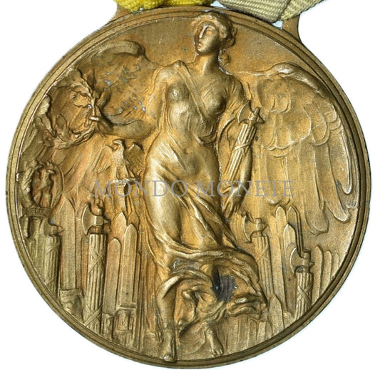 Medaglia Commemorativa Marcia Su Roma 1922 Medaglie E Gettoni