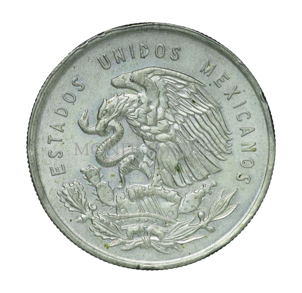 Mexico 1 Peso 1950 Monete Da Collezione