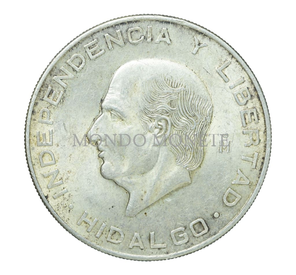 Mexico 10 Pesos 1956 Monete Da Collezione