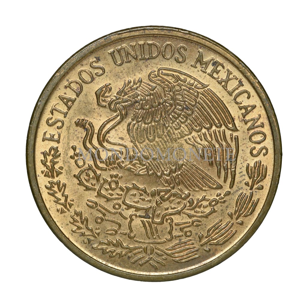 Mexico 20 Centavos 1971 Monete Da Collezione