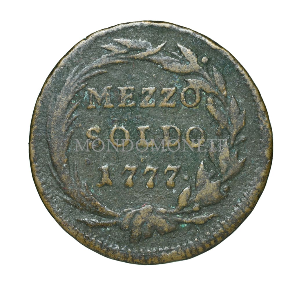 Mezzo Soldo 1777 - Milano Maria Teresa D’asburgo Monete Da Collezione