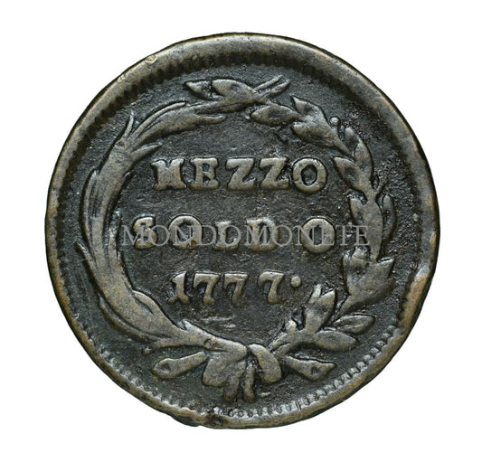 Mezzo Soldo 1777 - Milano Maria Teresa D’asburgo Monete Da Collezione