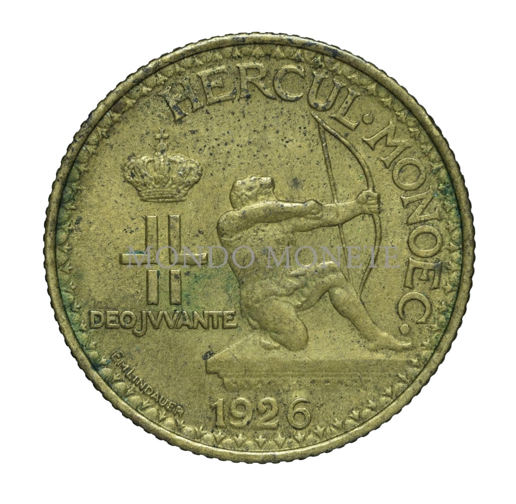 Monaco 1 Franc 1926 Monete Da Collezione