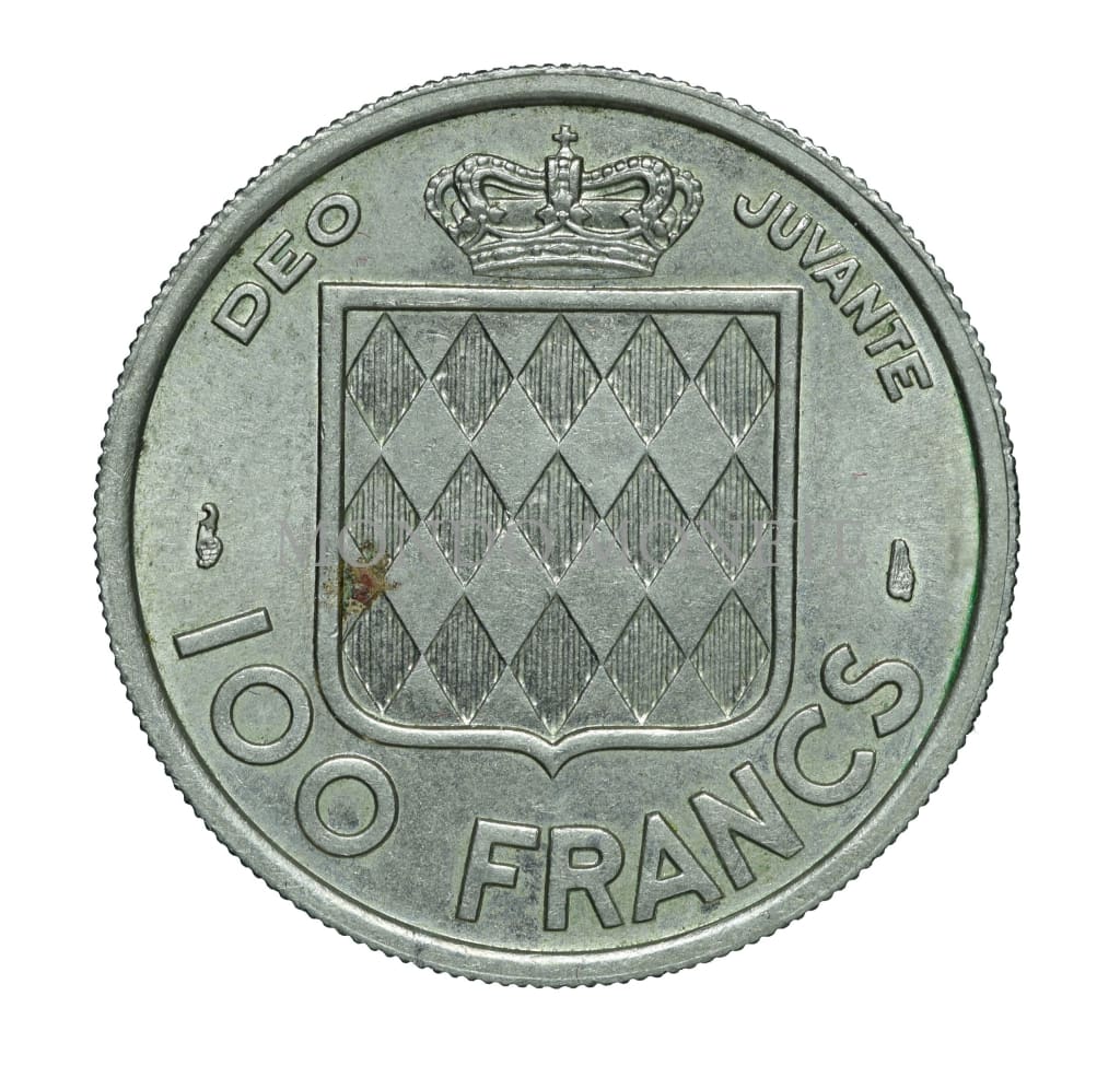 Monaco 10 Francs 1956 Monete Da Collezione