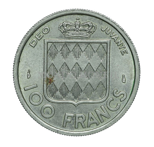 Monaco 10 Francs 1956 Monete Da Collezione