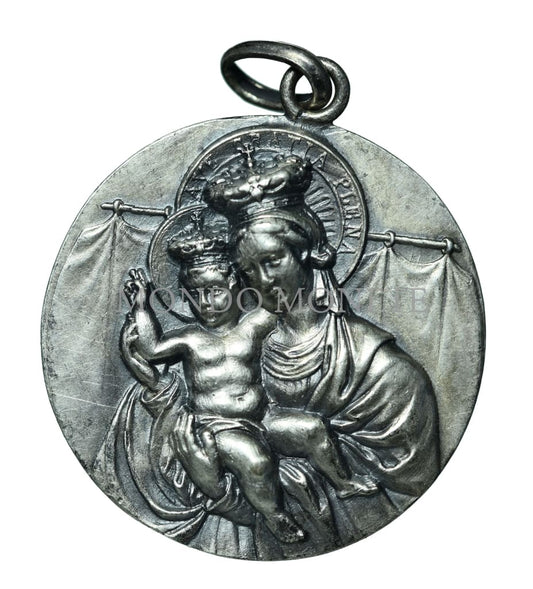 N. S. Dellorto Chiavari Ricordo Del 3° Centenario 1910 Medaglie E Gettoni