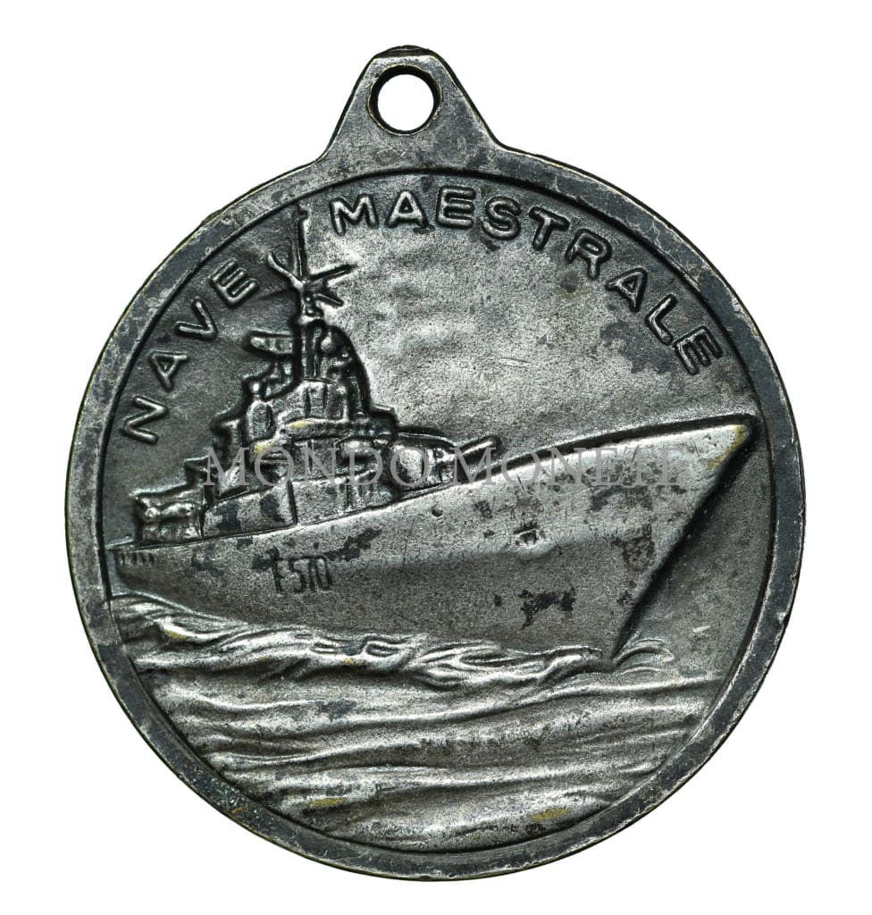 Nave Maestrale - Veloce Veemente Medaglie E Gettoni