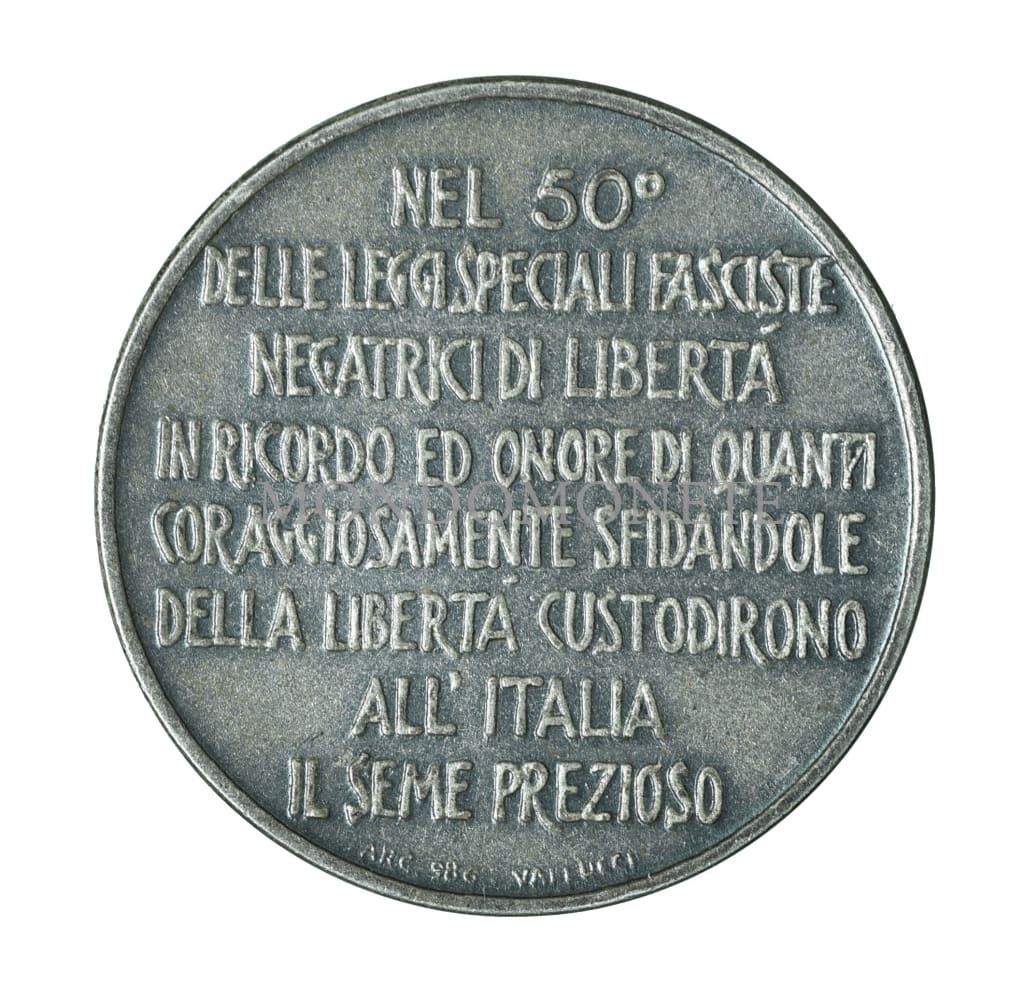 Nel 50° Delle Leggi Speciali Fasciste Negatrici Di Liberta’ In Ricordo Ed Onore Quanti