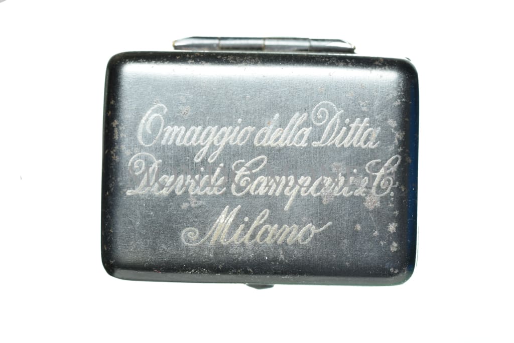 Omaggio Della Ditta Davide Campari & C Milano Orologi E Gioielli