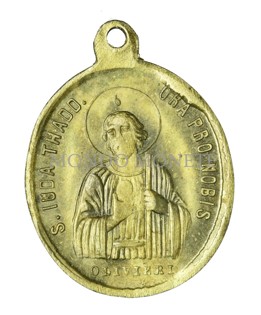 Opus - Olivieri Virgo Immacolata San Giuda Taddeo Medaglie E Gettoni