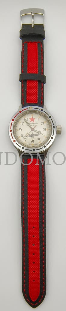 Orologio Russo Vostok Amphibia Komandirskie Ressistente Acqua 200 M. Orologi E Gioielli