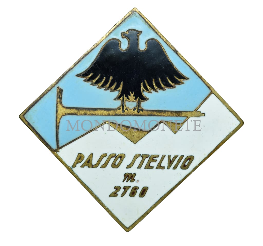 Passo Stelvio M. 2760 Distintivi E Spille