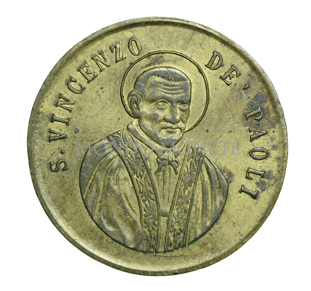 Per 1 Cg. Pane - Dame Di Carita Conferenza Parr. Immacolata Medaglie E Gettoni