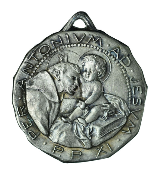 Per Antonivm Ad Jesvm P.p. Xi Medaglie E Gettoni