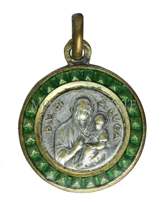 Piccolo Ciondolo Beata Vergine Di San Luca Bologna Orologi E Gioielli