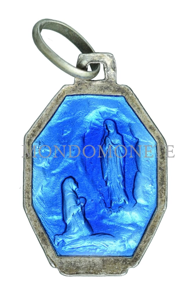 Piccolo Ciondolo Madonna Di Lourdes Orologi E Gioielli