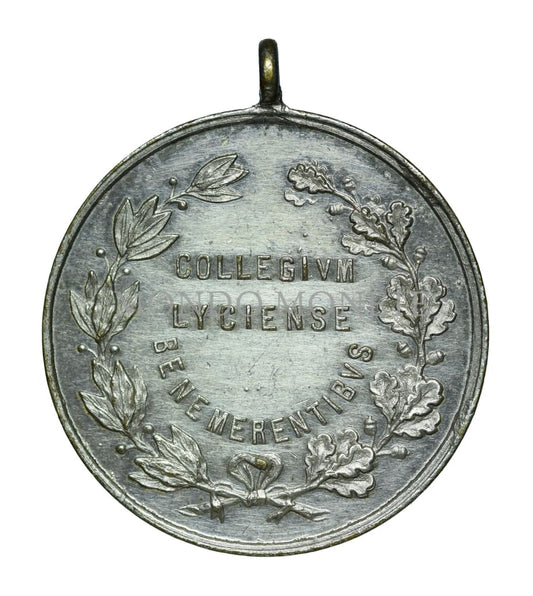 Premio Collegio Argento Lecce Medaglie E Gettoni