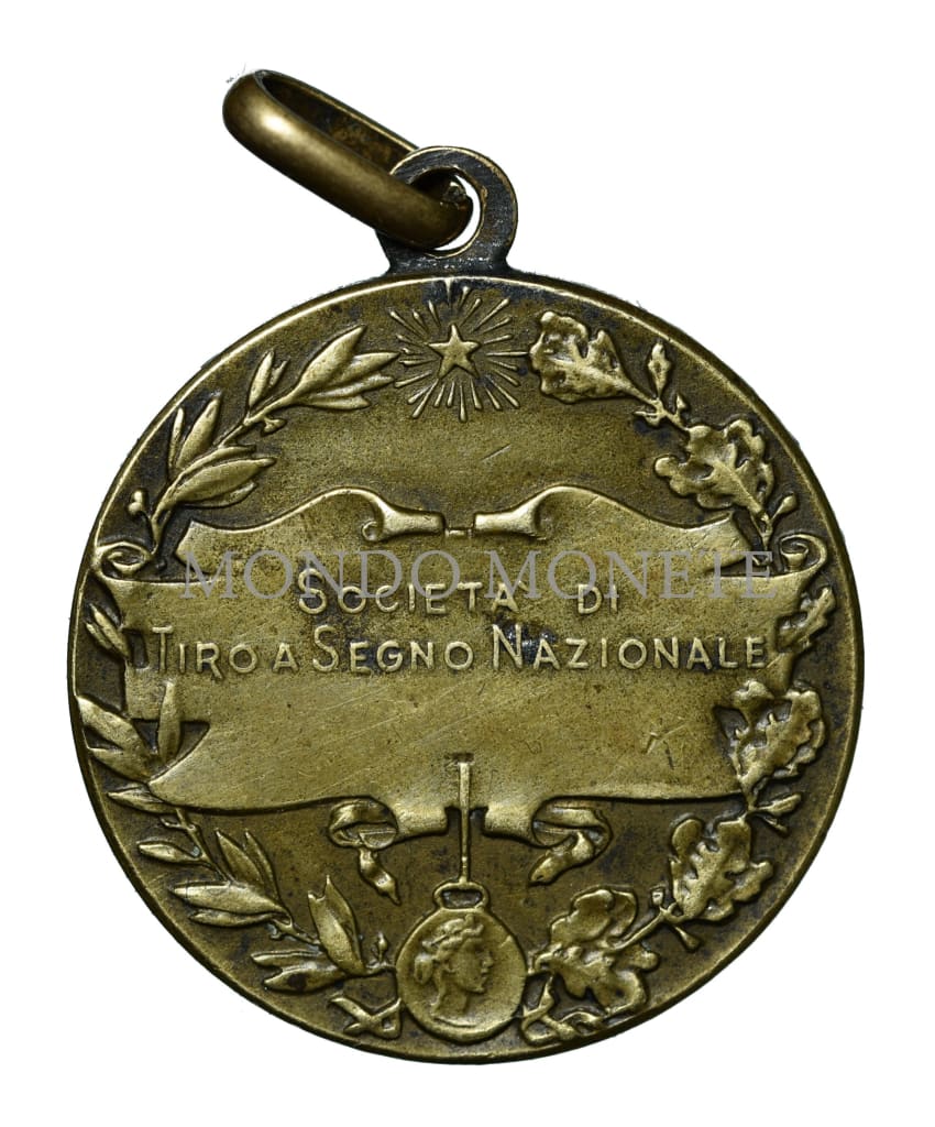 Premio - Societa Di Tiro A Segno Nazionale Medaglie E Gettoni